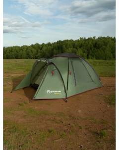 Палатка 3 местная Cadaques 3 Зеленый Outventure