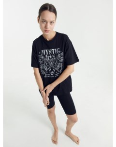 Комплект женский футболка шорты Mark formelle