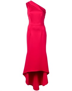 Black halo платье асимметричного кроя с открытыми плечами 12 розовый Black halo