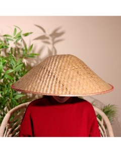 Бамбуковая шляпа 55 см Nobrand