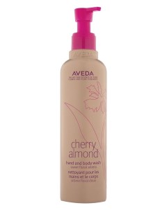 Вишнево миндальное жидкое мыло для тела и рук Cherry Almond 250ml Aveda