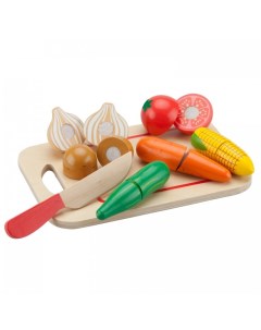 Деревянная игрушка Игровой набор Овощи New cassic toys