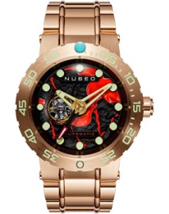 Fashion наручные мужские часы Nubeo