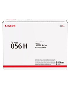 Картридж для лазерного принтера Canon 056H 3008C004 черный 056H 3008C004 черный