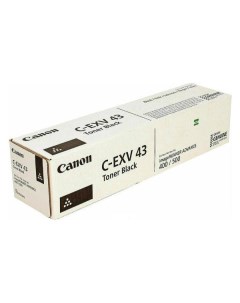 Картридж для лазерного принтера Canon C EXV 43 2788B002 черный C EXV 43 2788B002 черный
