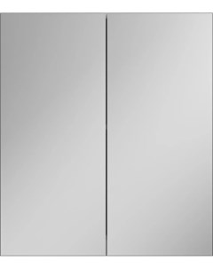 Зеркальный шкаф Балтика Э Бал04070 011 70x80 см белый глянец Misty