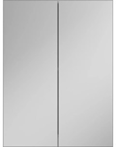 Зеркальный шкаф Балтика Э Бал04060 011 60x80 см белый глянец Misty