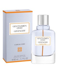 Gentlemen Only Casual Chic туалетная вода 50мл Givenchy