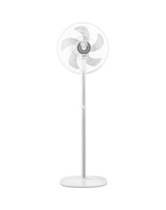 Вентилятор напольный EFF 1005 50 Вт 40 см цвет белый Electrolux