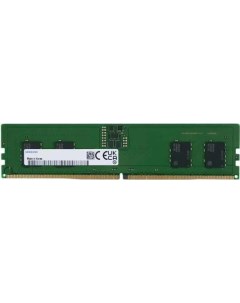 Модуль памяти 8GB DDR5 5600 UDIMM Non ECC 1 1V 1R x 16 Samsung