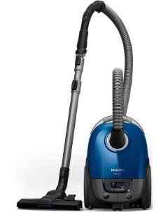 Пылесос Пылесос безмешковый мощность 900 Вт Насадка TriActive объем пылесборника 1 5 л цвет синий Philips