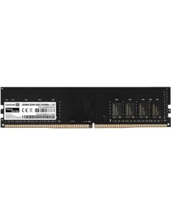 Оперативная память для компьютера 8Gb 1x8Gb PC4 25600 3200MHz DDR4 DIMM CL17 Value EX293813RUS Exegate