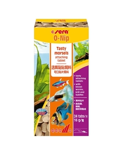 Корм для рыб O-Nip Nature 24 табл. (16г) Sera