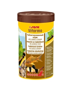 Корм для рыб Viformo Nature для сомов и гольцов 250мл (160г) Sera