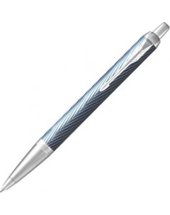 Ручка шариков IM Premium K318 CW2143645 Blue Grey CT M чернила син подар кор Parker