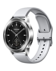Смарт часы Watch S3 1 43 серебристый серебристый Xiaomi