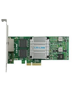 Сетевая карта Gigabit Ethernet LREC9712HT PCI Express x4 Lr-link