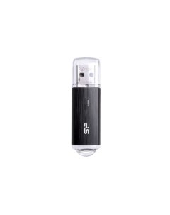 Флешка USB Blaze B02 64ГБ USB3 1 черный Silicon power