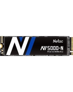 SSD накопитель NV5000 N NT01NV5000N 500 E4X 500ГБ M 2 2280 PCIe 4 0 x4 NVMe M 2 Netac