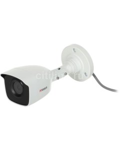 Камера видеонаблюдения аналоговая DS T200 B 2 8 mm 1080p 2 8 мм белый Hiwatch