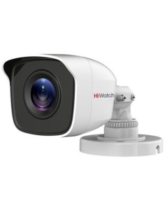 Камера видеонаблюдения аналоговая DS T110 720p 2 8 мм белый Hiwatch