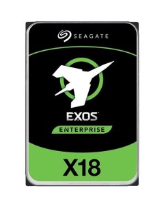 Жесткий диск Exos X18 ST16000NM000J 16ТБ HDD SATA III 3 5 Seagate