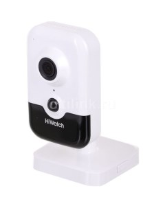 Камера видеонаблюдения IP DS I214 B 1080p 2 8 мм белый Hiwatch