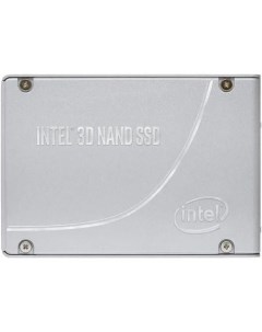 SSD накопитель DC P4510 SSDPE2KX080T801 8ТБ 2 5 PCIe 3 0 x4 NVMe U 2 SFF 8639 Intel