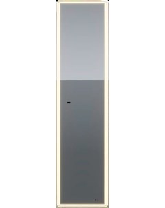 Шкаф пенал Element 40 R с подсветкой белый Lemark