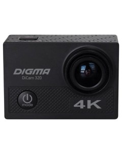 Экшн камера DiCam 320 4K Digma
