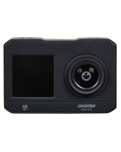 Экшн камера DiCam 420 4K Digma