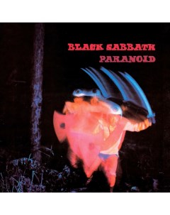 Рок Black Sabbath Paranoid RSD2024 Red Black Splatter Vinyl LP Warner music