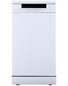 Посудомоечная машина узкая GS541D10W белый GS541D10W Gorenje