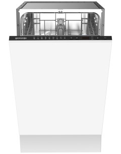 Посудомоечная машина встраиваемая узкая GV52041 серебристый GV52041 Gorenje