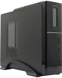 Корпус S0506BK FlexATX Desktop черный 300 Вт S0506 300W Powercool