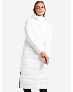 Пальто утепленное женское 2в1 Белый Demix