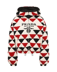 Пуховик Prada