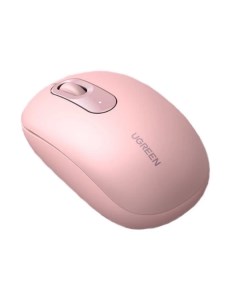 Мышь Wireless MU105 90686 2 4 GHz BT Цвет вишнево розовый Ugreen