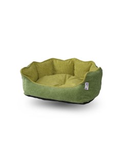 Лежак для животных Dream Shell 53x46см зеленый Foxie