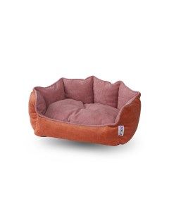 Лежак для животных Dream Shell 53x46см оранжевый Foxie