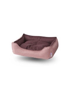 Лежак для животных Dream 70x60см розово винный Foxie