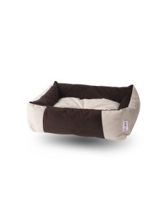 Лежак для животных Comfort Ultra 60x50см кофейный Foxie