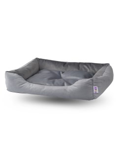 Лежак для животных Comfort Classic 70x60см серый Foxie