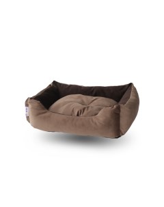 Лежак для животных Comfort Classic 70x60см коричневый Foxie