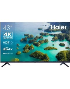 43 Телевизор Smart TV S2 4K Ultra HD черный СМАРТ ТВ Android Haier