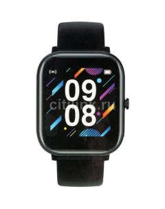 Смарт часы Smartline E3 1 4 черный черный Digma