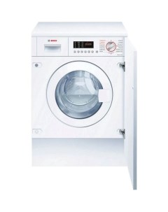 Встраиваемая стиральная машина WKD28543EU с сушкой Bosch
