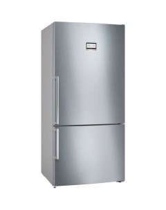 Холодильник двухкамерный KGN86AI32U серебристый Bosch