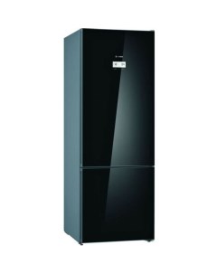 Холодильник двухкамерный KGN49LB30U черный Bosch