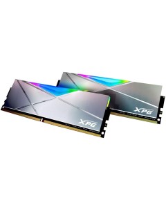 Модуль памяти DIMM 16Gb 2х8Gb DDR4 PC33000 4133MHz XPG Spectrix D50 Xtreme RGB Grey AX4U41338G19J DG Adata
